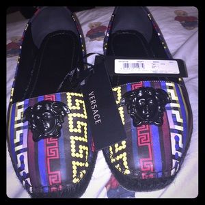 Autentic 100%versace espadrille!!